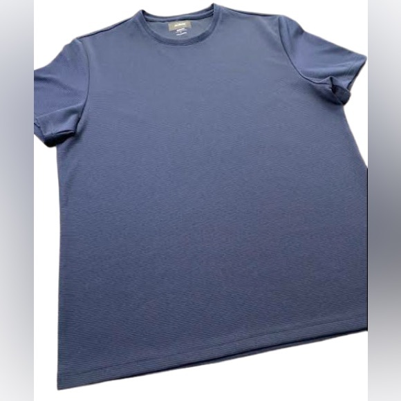 Men’s Stretch Ribbed Short Sleeve T-Shirt Created For Macy’s - Picture 9 of 9